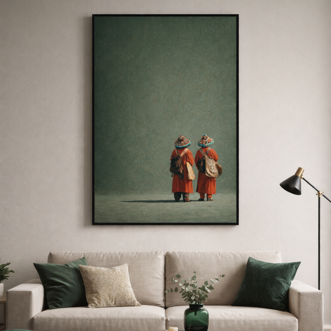 Tableau décoratif -Reflets de l'Atlas
