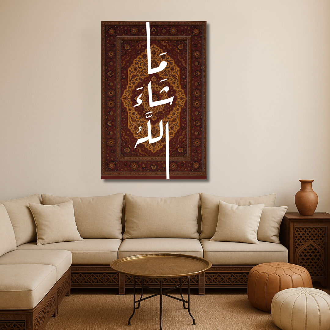 Decorative painting - The King of the Bazaar