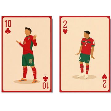 Tableaux décoratifs Pack -Le Duo Stratégique