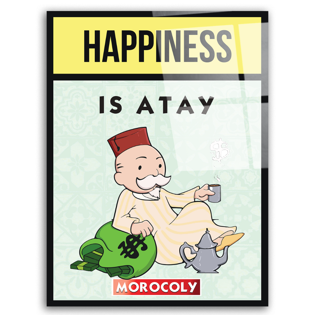 HAPPINES- MOROCOLY