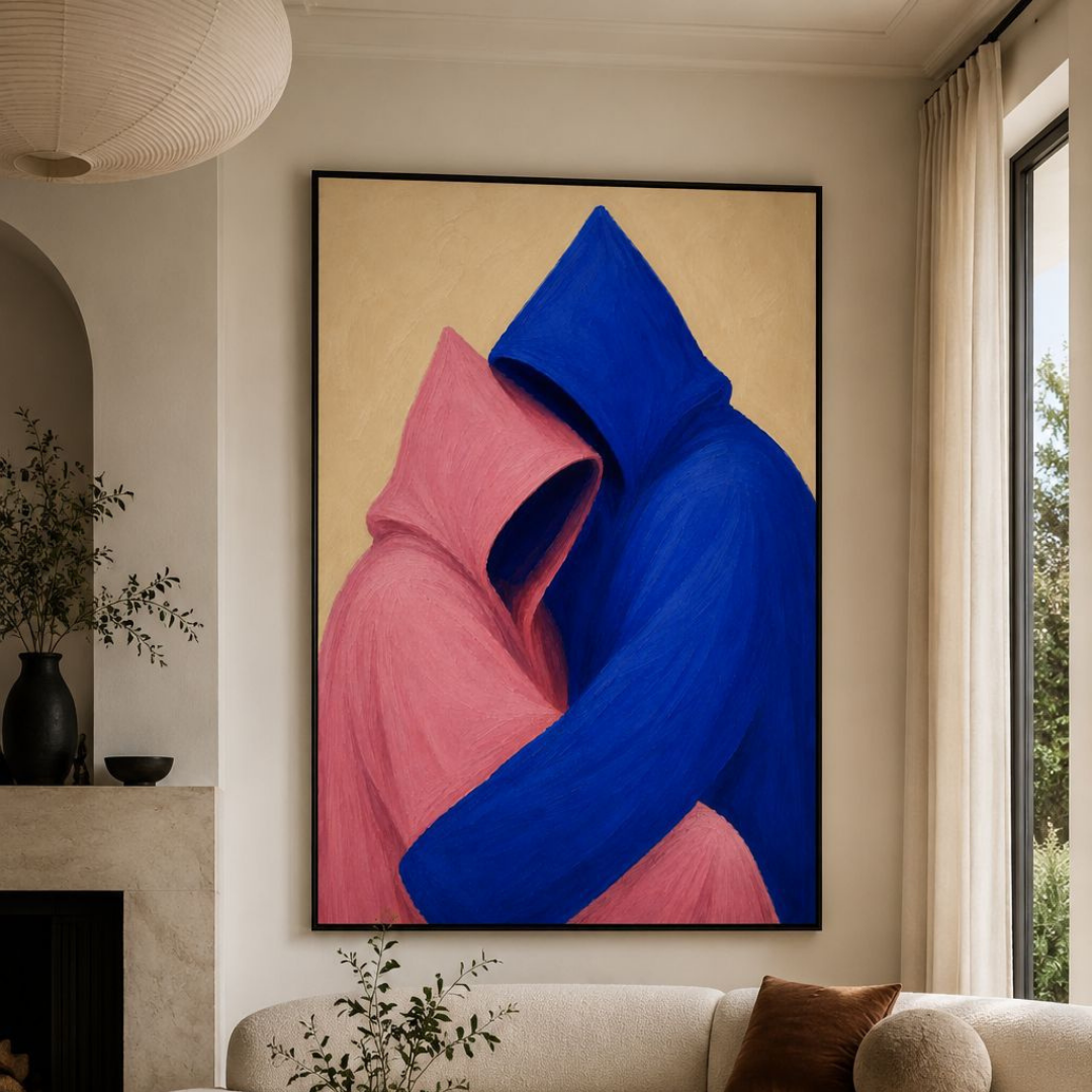 Tableau décoratif -Romance voilée