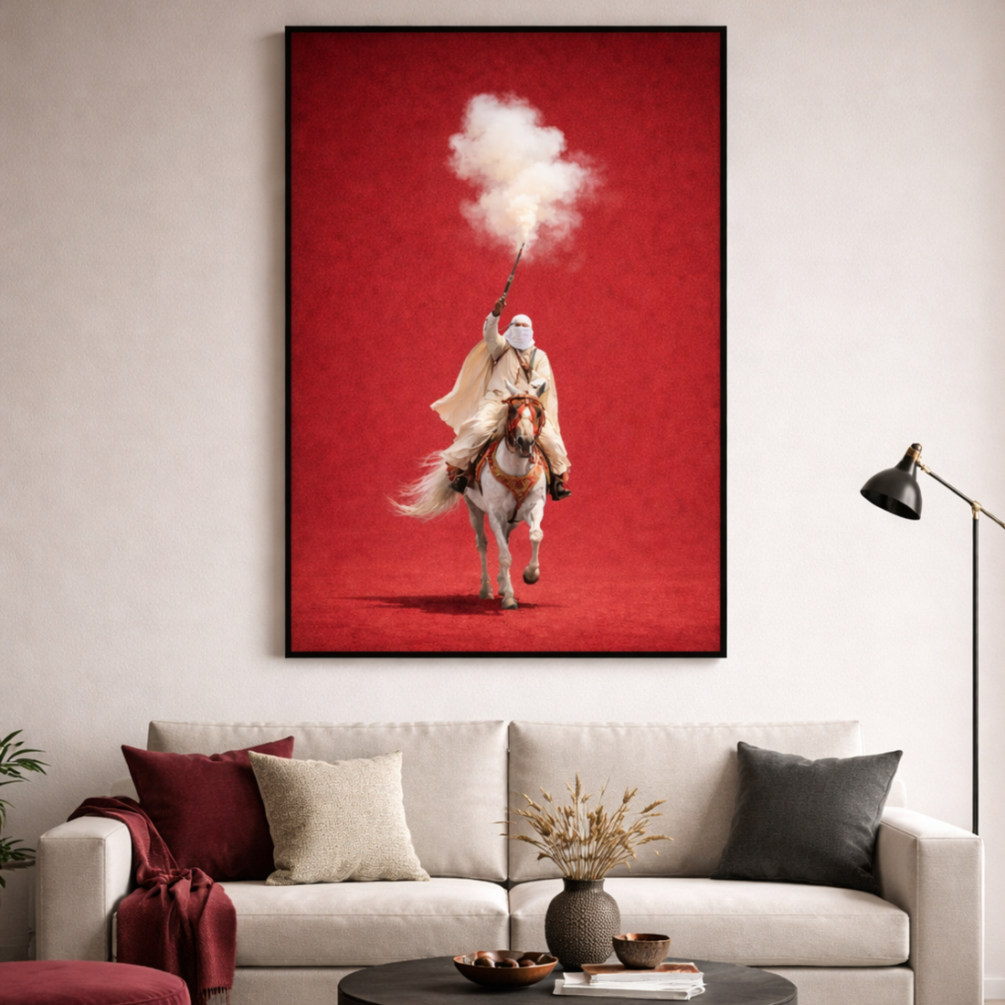 Tableau décoratif -L’Éclat du Baroud