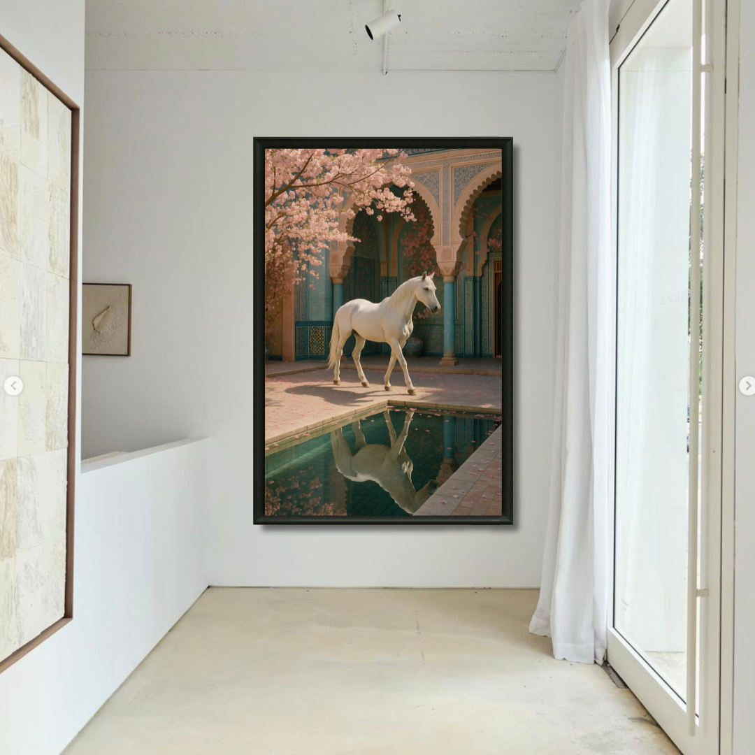 Tableau décoratif - Reflet de noblesse