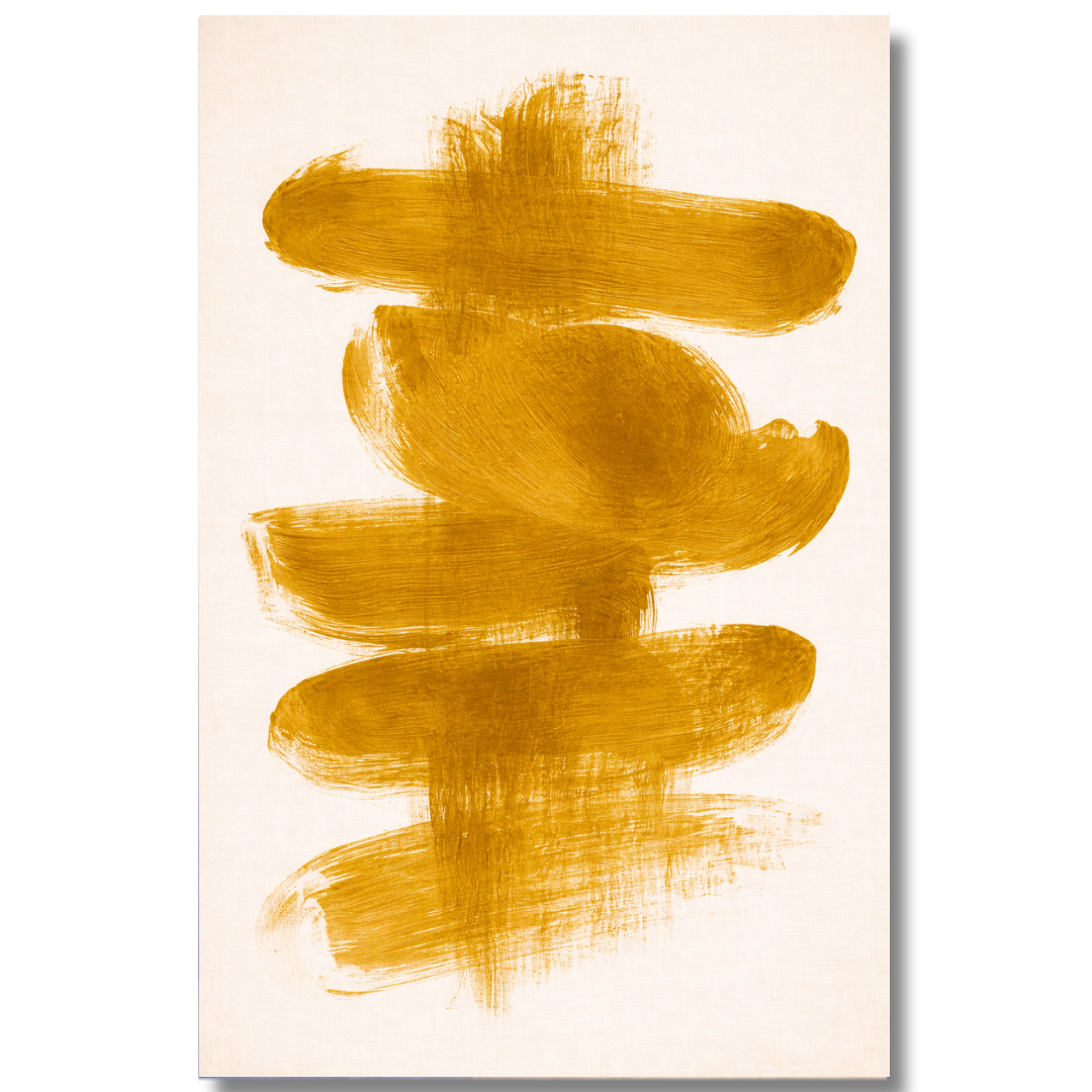 Tableau décoratif -Éclat de Safran