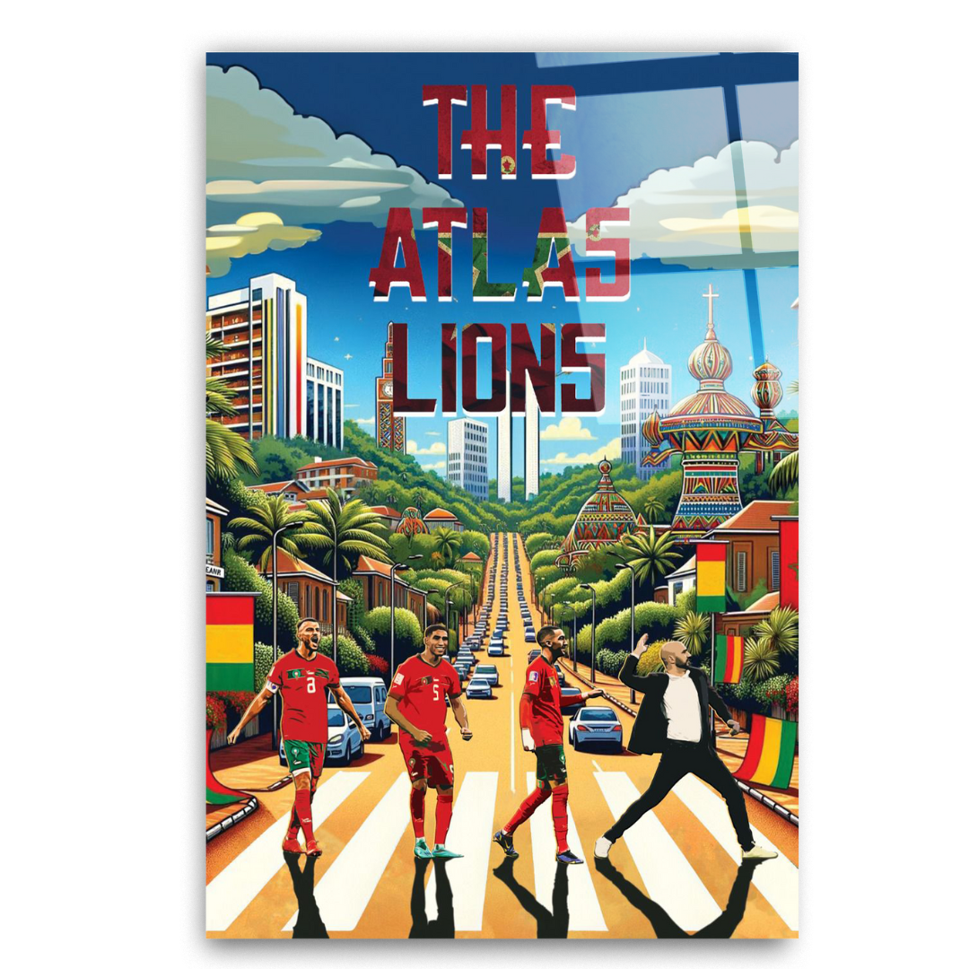 The Atlas Lions -the Beatles inspiration