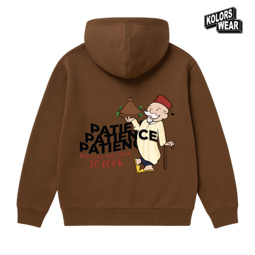 Hoodie MOROCOLY — PATIENCE
