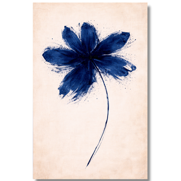 Decorative painting - Cool Blue