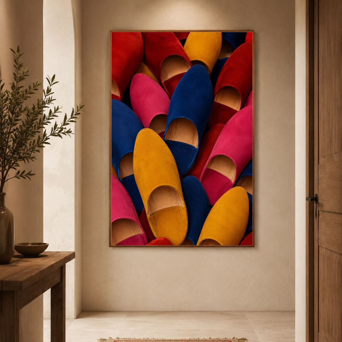 Decorative painting - The King of the Bazaar