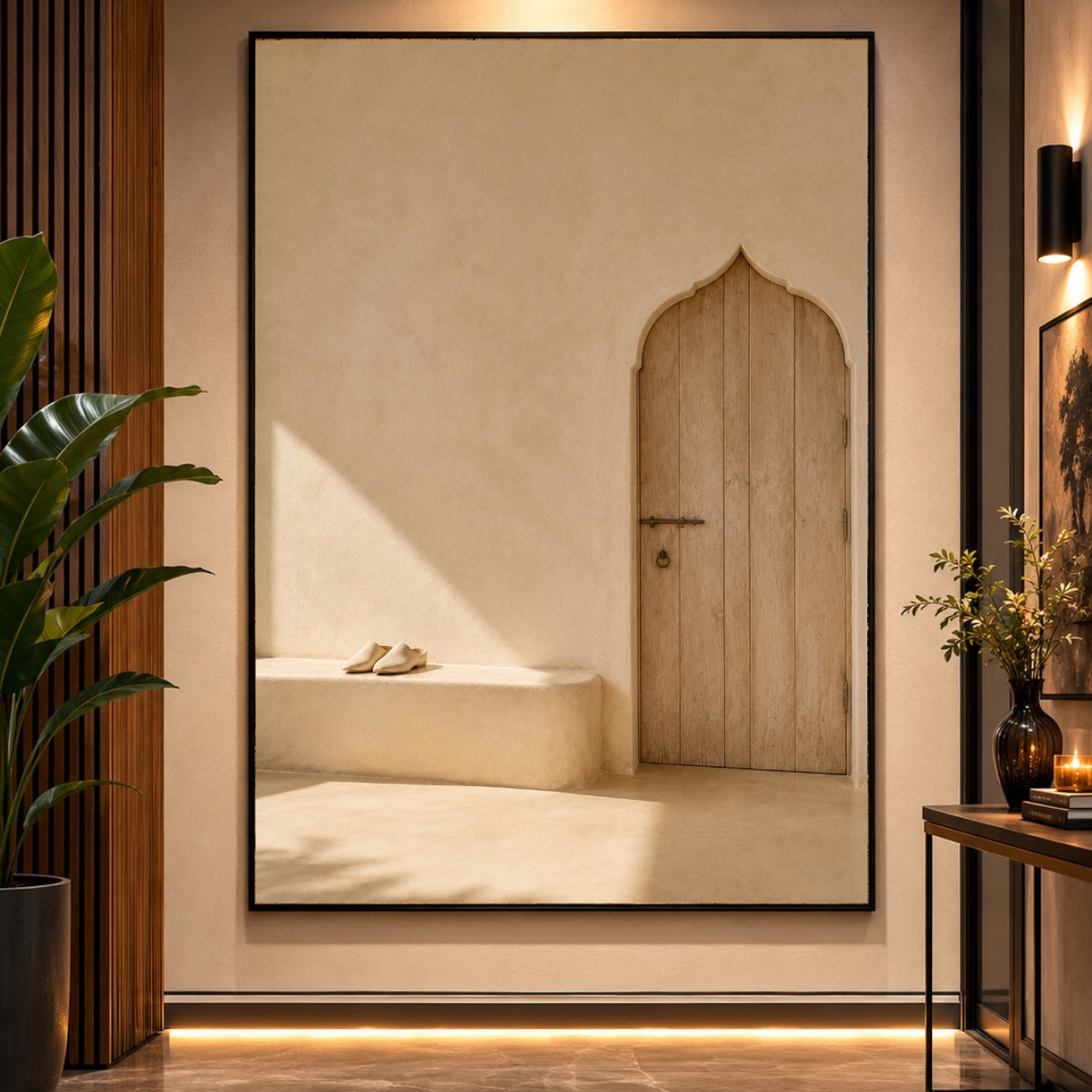 Decorative painting - The King of the Bazaar