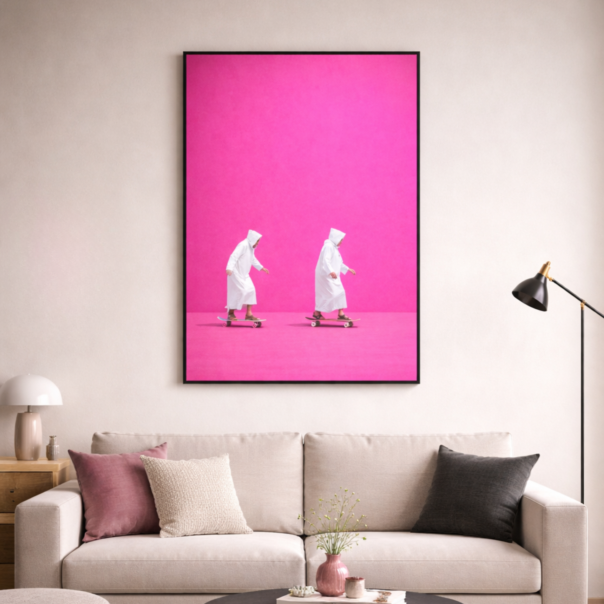 Tableau décoratif -Éclat de Rue