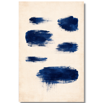 Decorative painting - Cool Blue