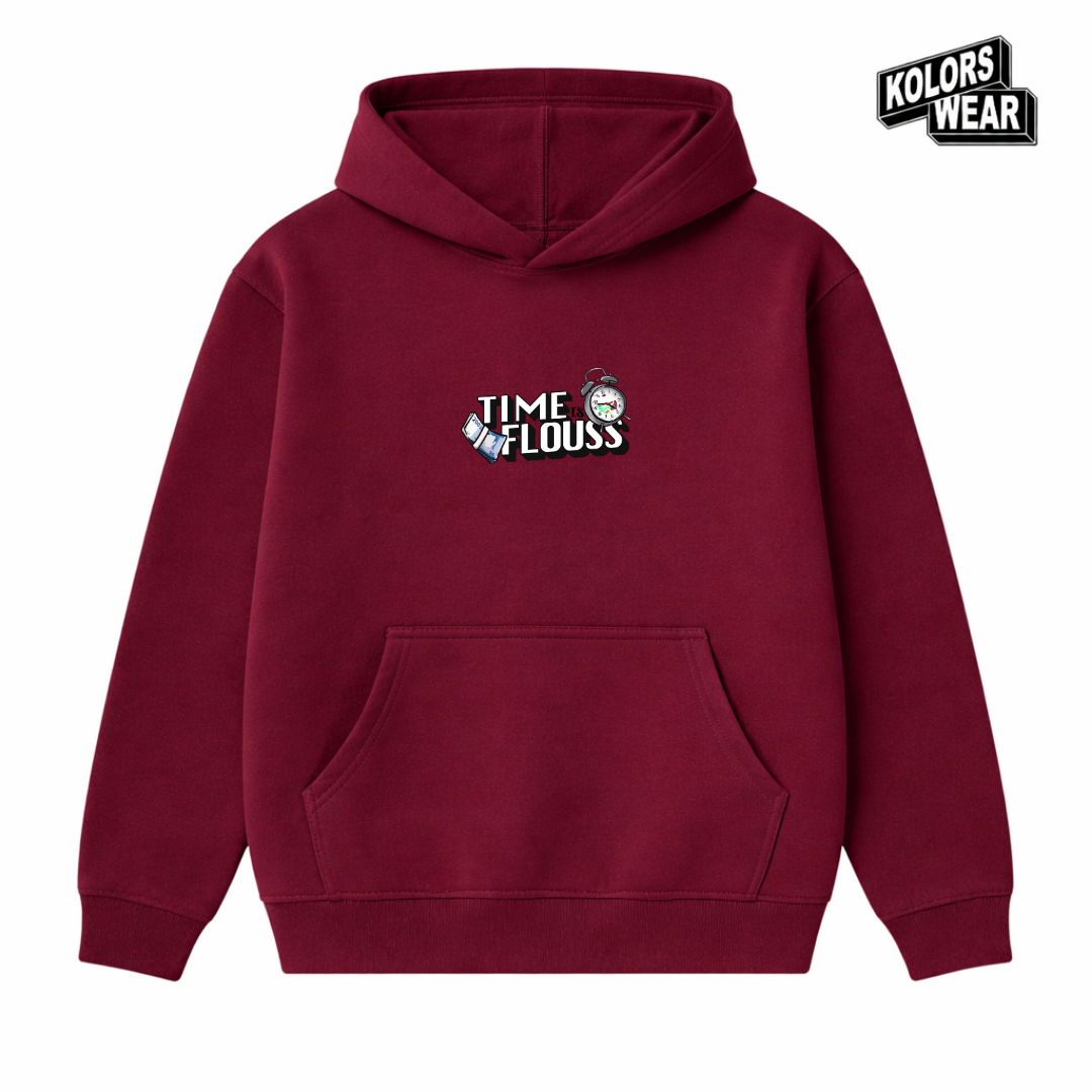 Hoodie MOROCOLY — TIME IS FLOUSS