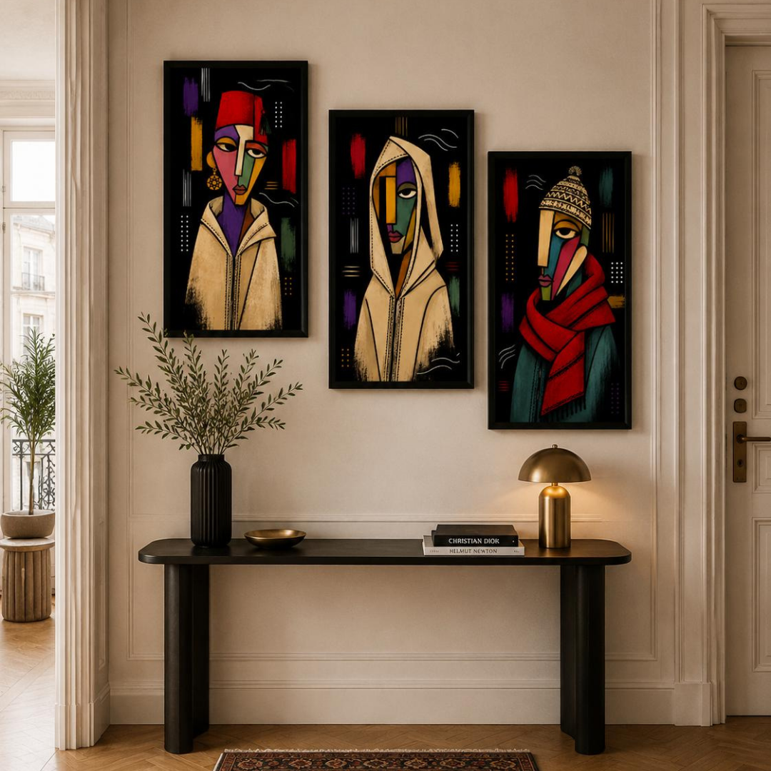 Decorative paintings Pack - Andalusian sweetness
