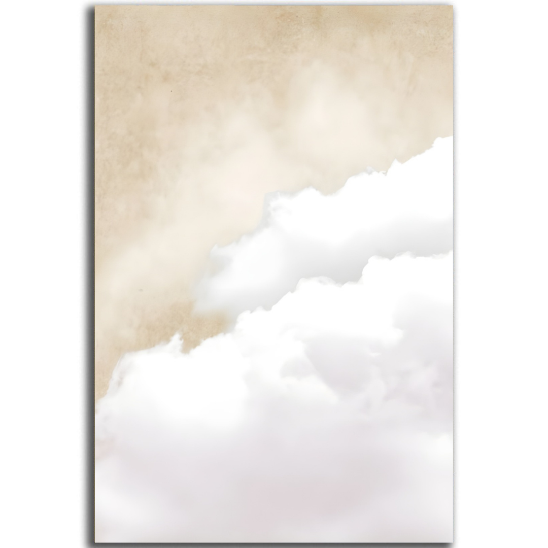 Tableau décoratif -Nuage d’Été