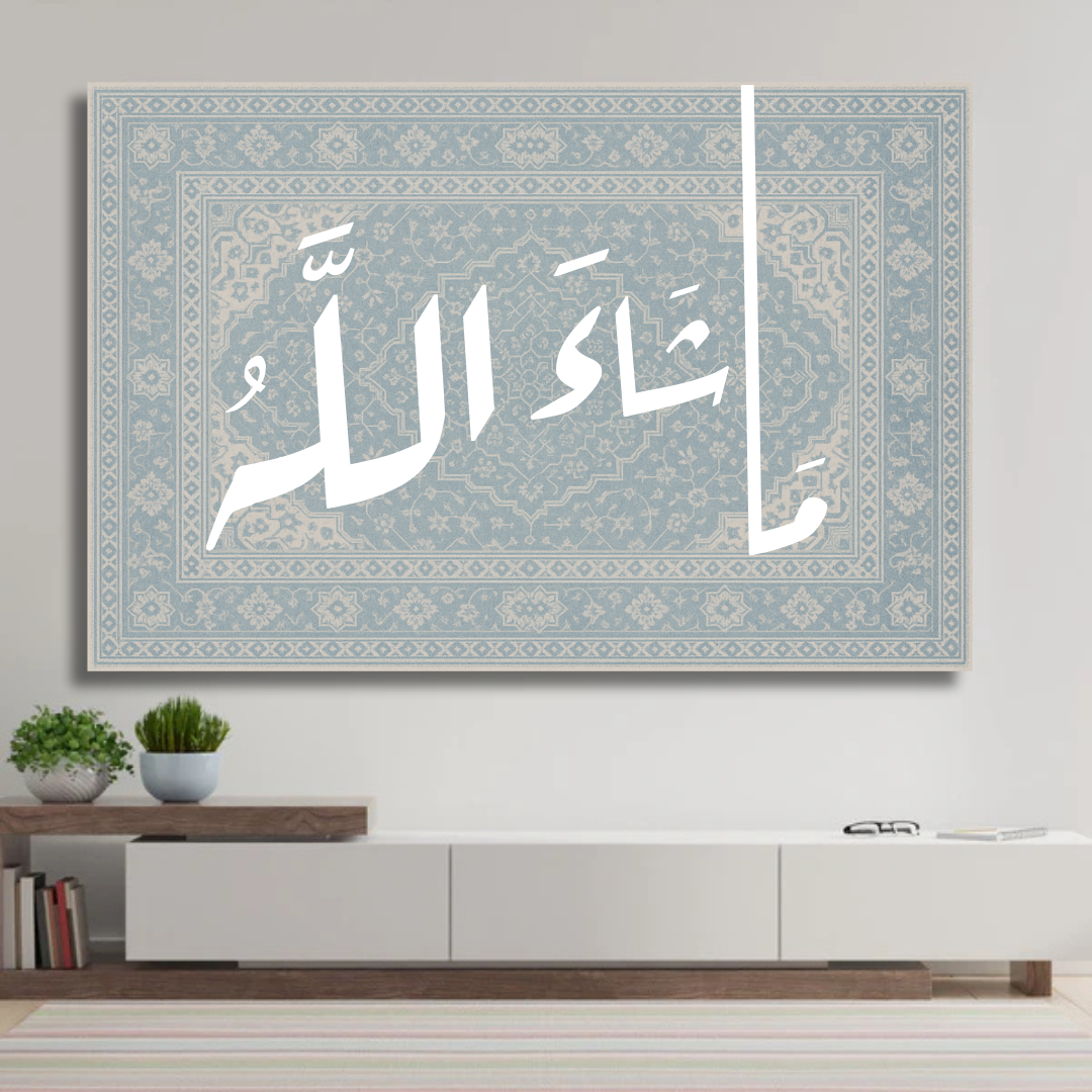 Decorative painting - The King of the Bazaar