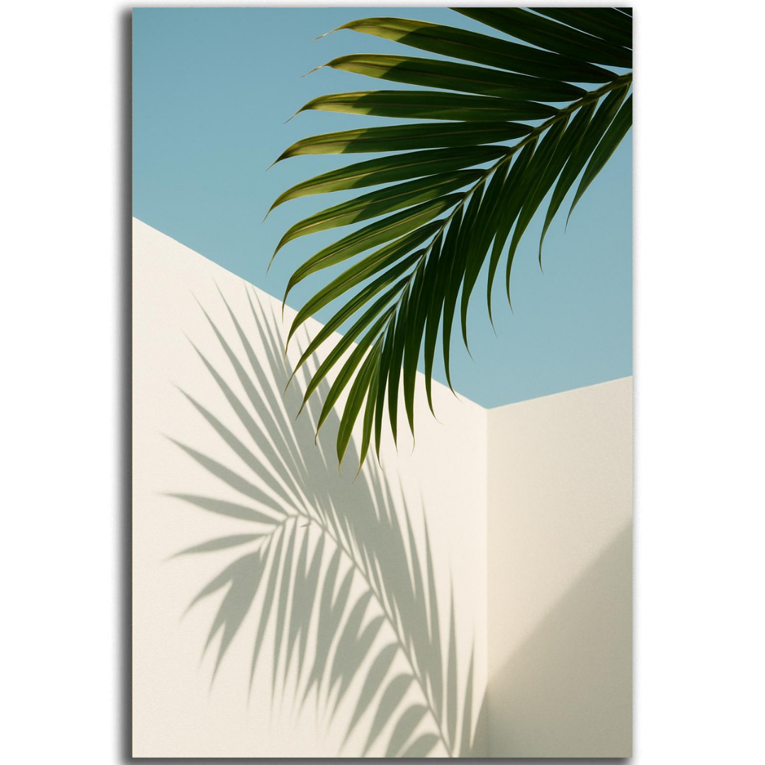 Tableau décoratif -Minimalisme Tropical