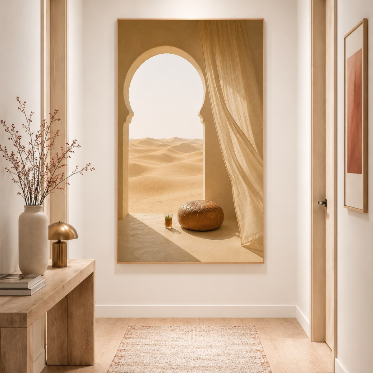 Decorative painting - The King of the Bazaar