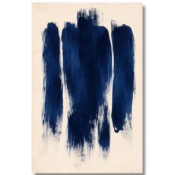 Decorative painting - Cool Blue
