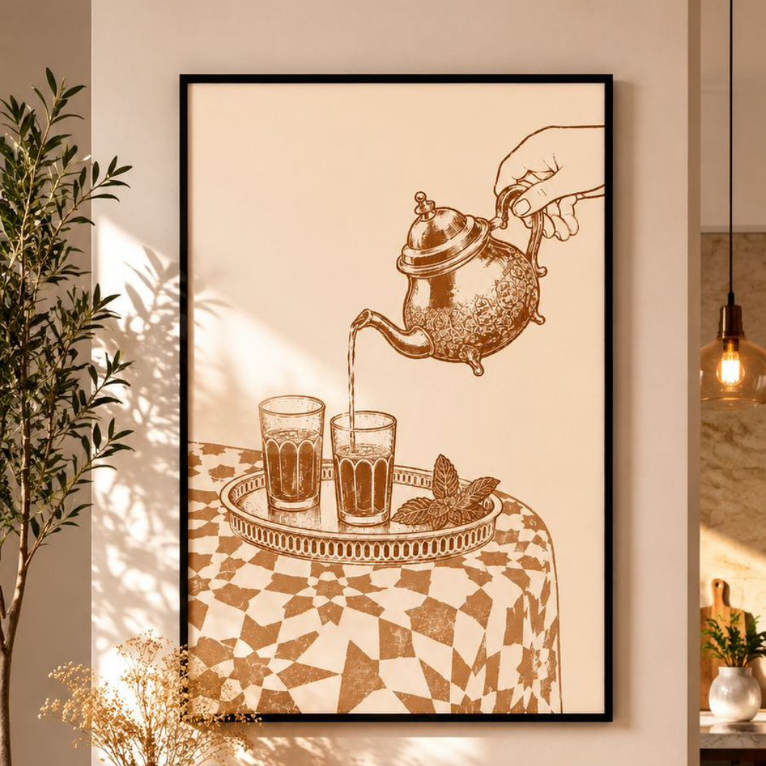 Tableau décoratif -L'Art du Verre