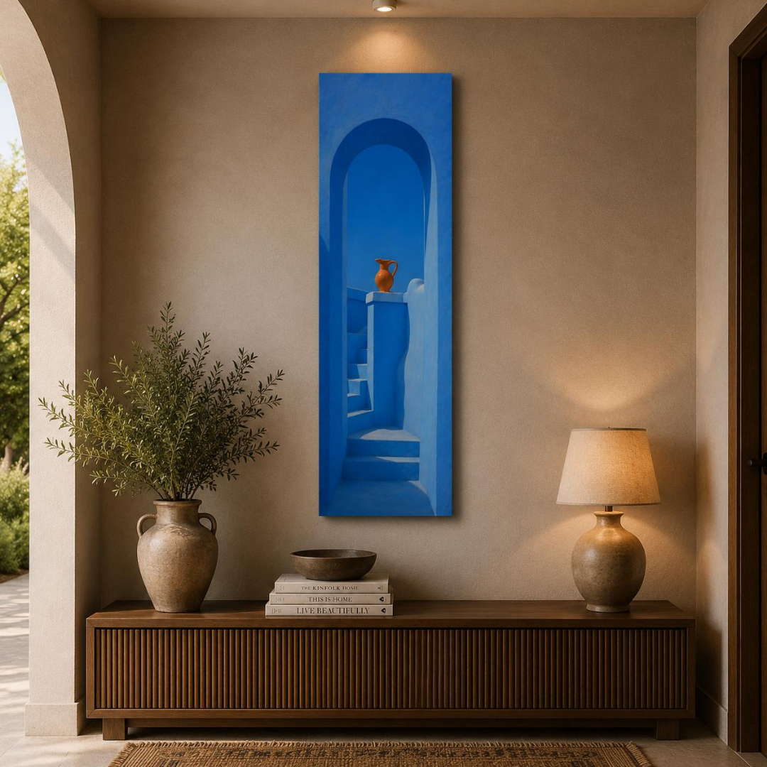 Decorative painting - The Moroccan Dollar