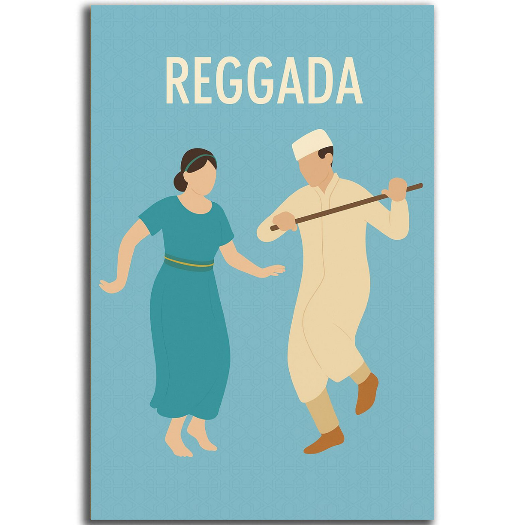 Decorative painting - The King of the Bazaar