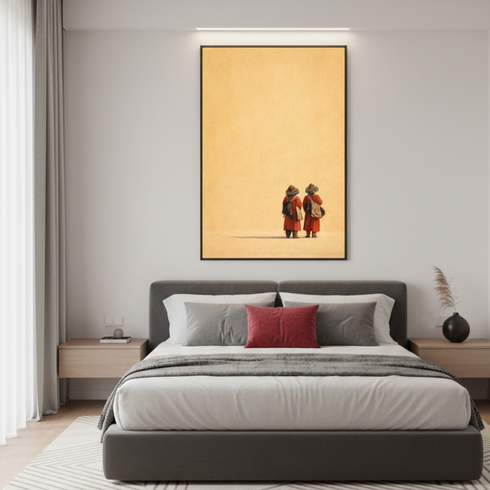 Tableau décoratif -Gardiens de la Soif