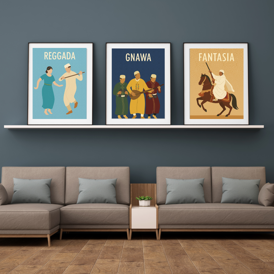 Decorative paintings Pack - Andalusian sweetness