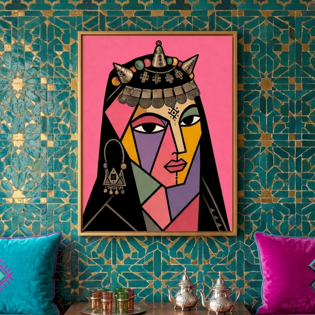 Tableau décoratif -Reine du Souss