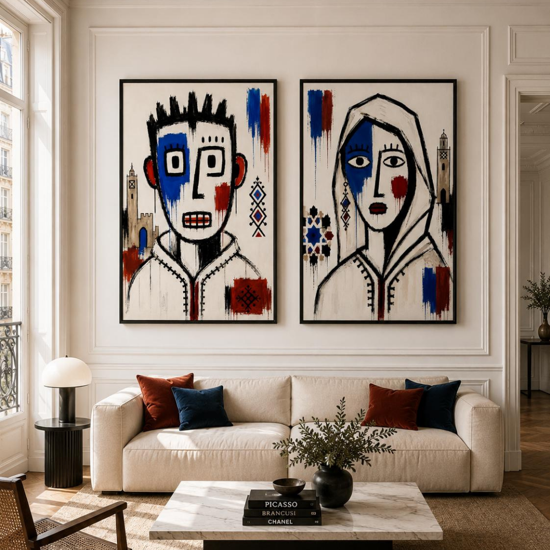 Tableaux décoratifs Pack -Street Heritage Duo