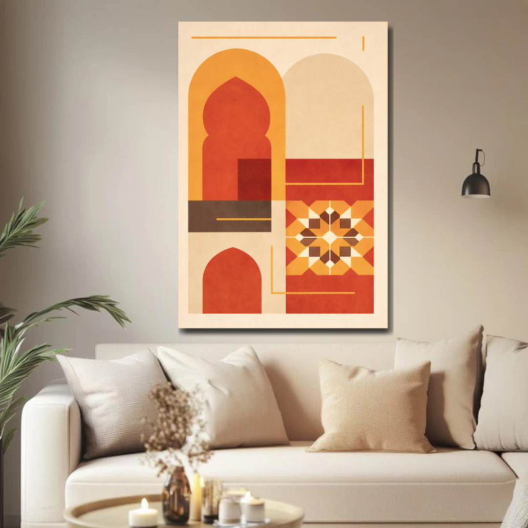 Tableau décoratif -L’Étoile du Maghreb