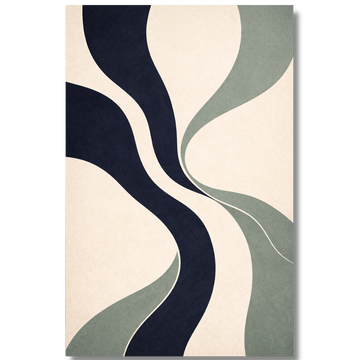 Decorative painting - Cool Blue