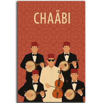 Tableau décoratif -CHAABI