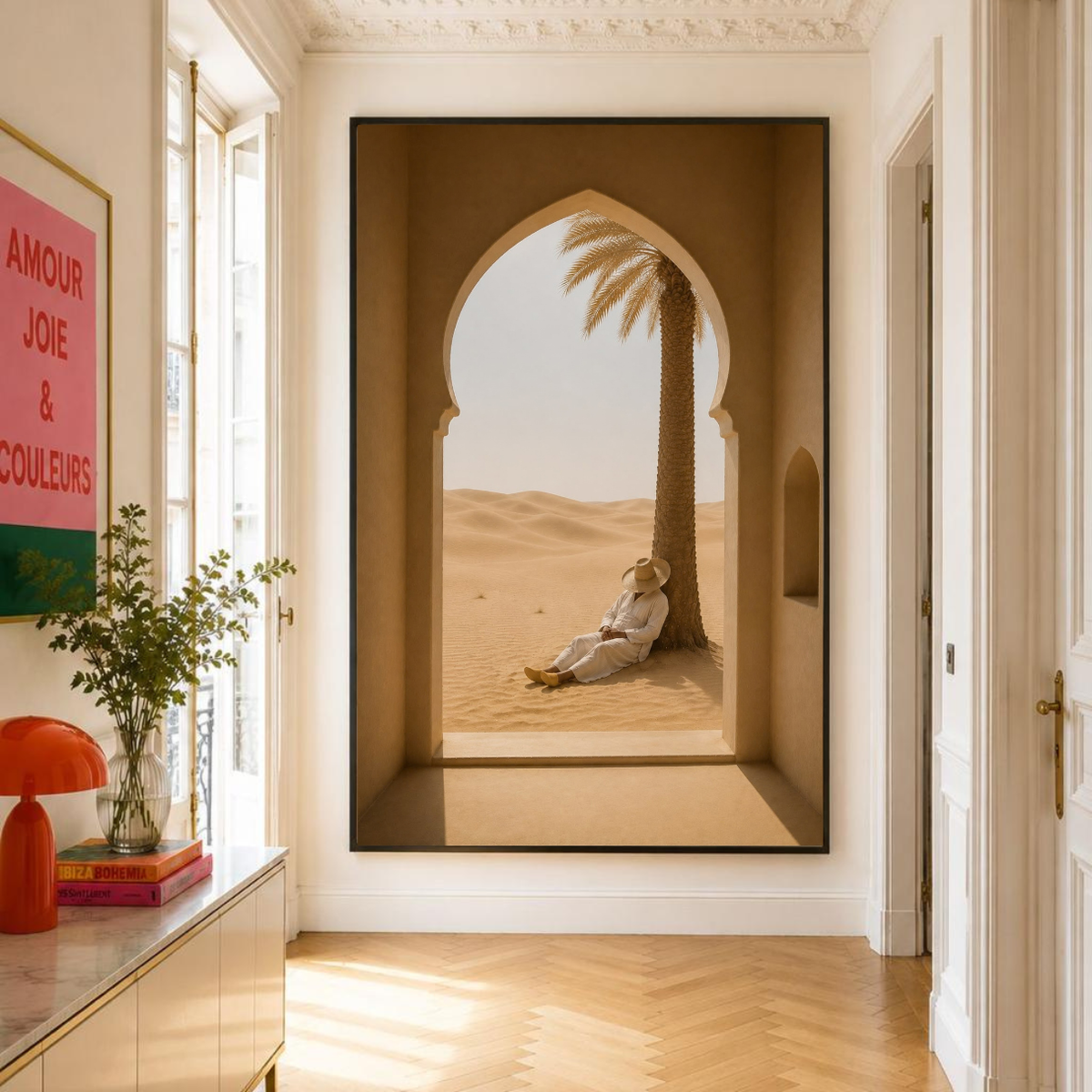 Decorative painting - The King of the Bazaar