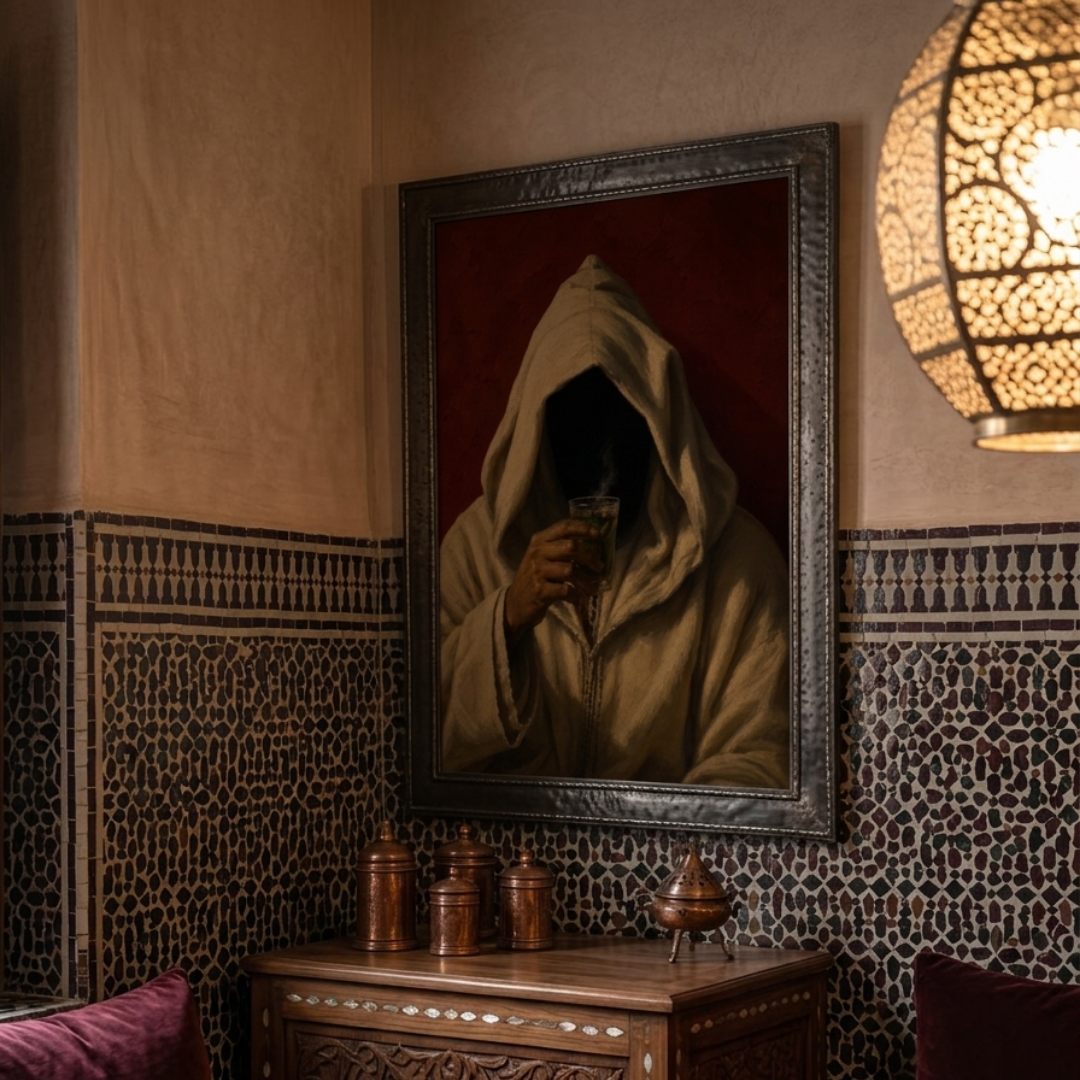 Tableau décoratif -Le Gardien des Secrets