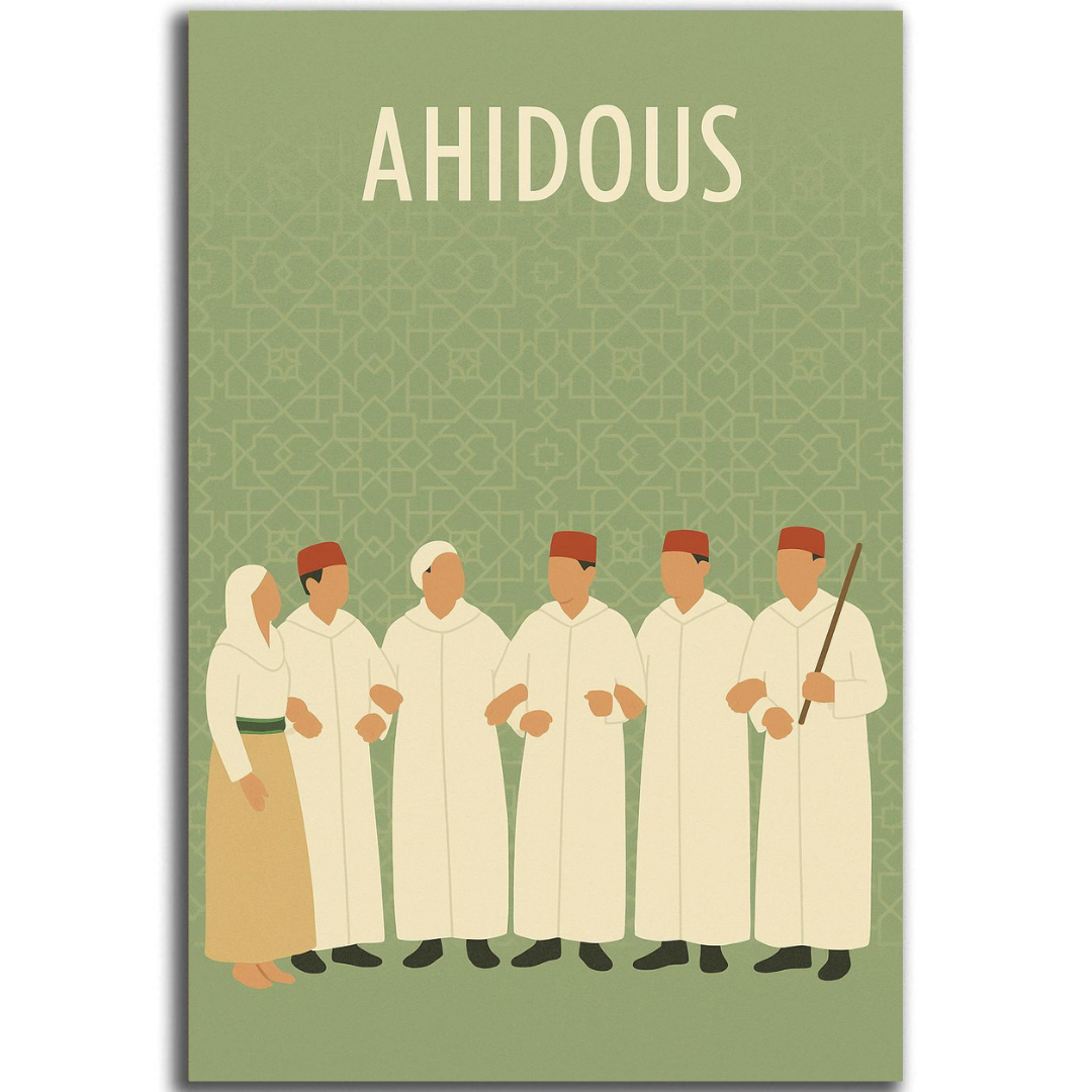 Decorative painting - The King of the Bazaar