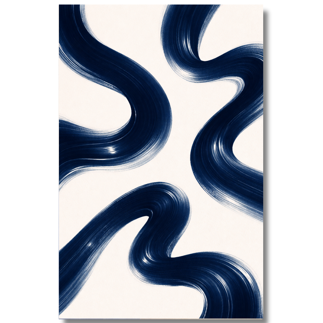 Tableau décoratif -Sillage Océanique