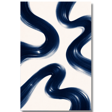 Decorative painting - Cool Blue