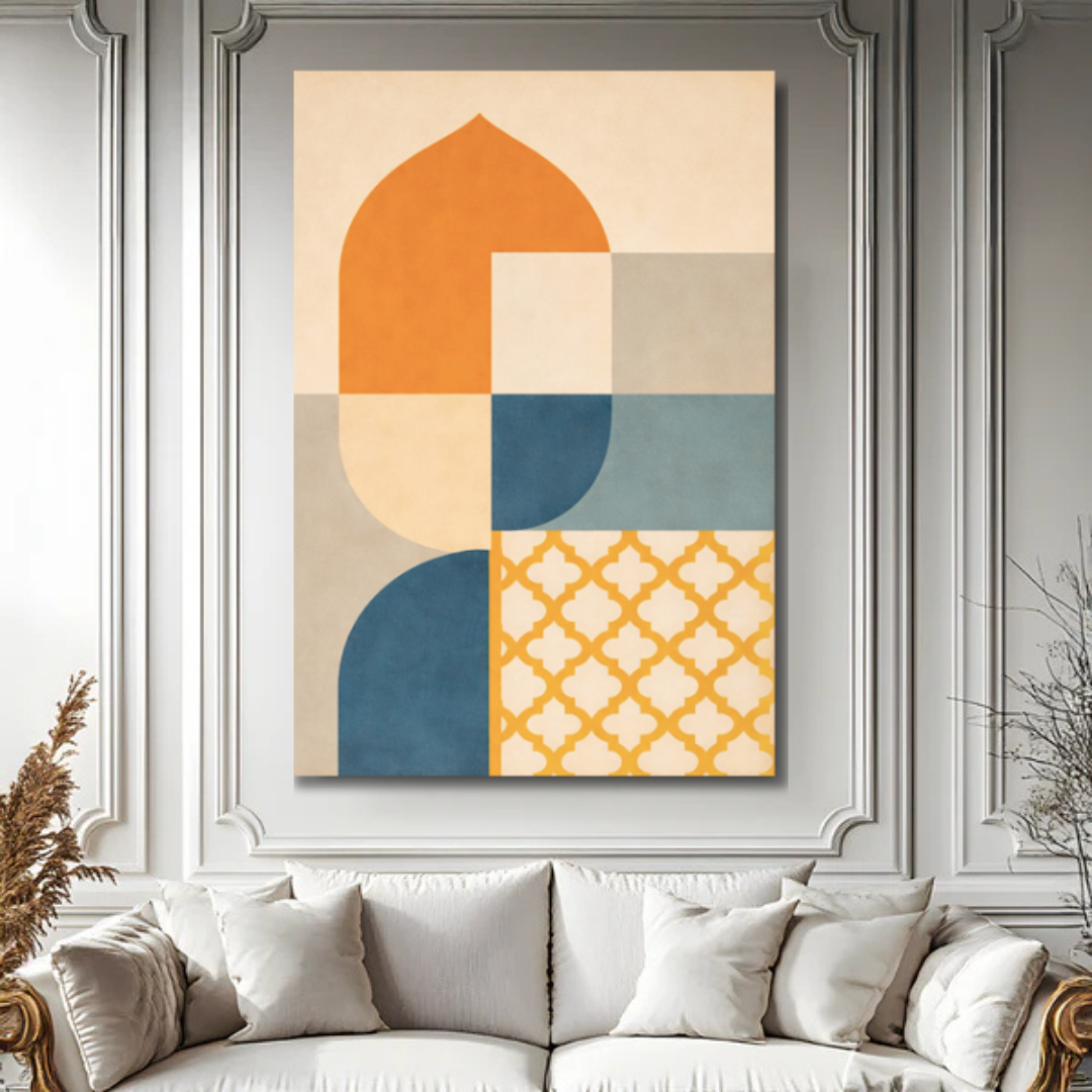 Tableau décoratif -Éclats d'Orient