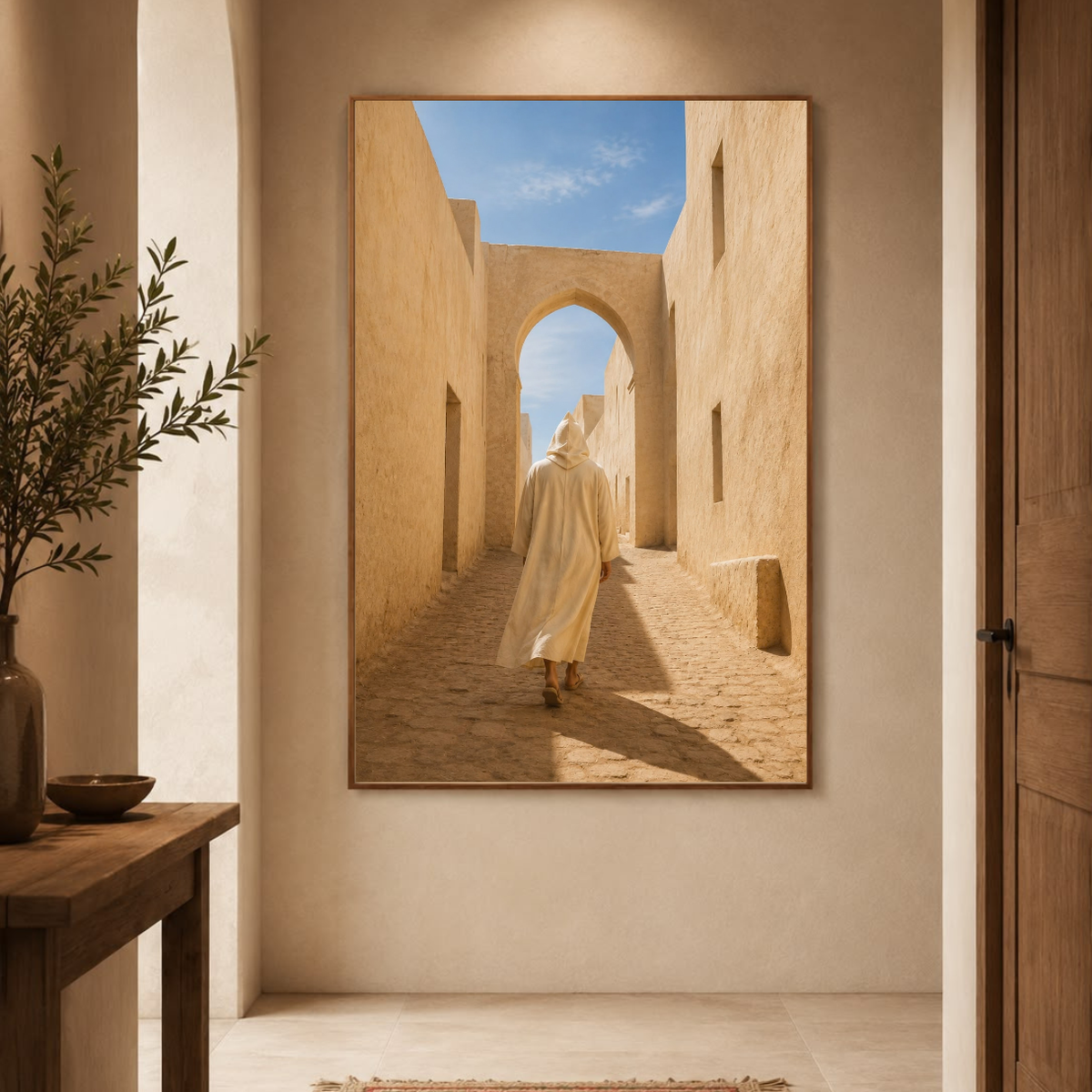 Decorative painting - The King of the Bazaar