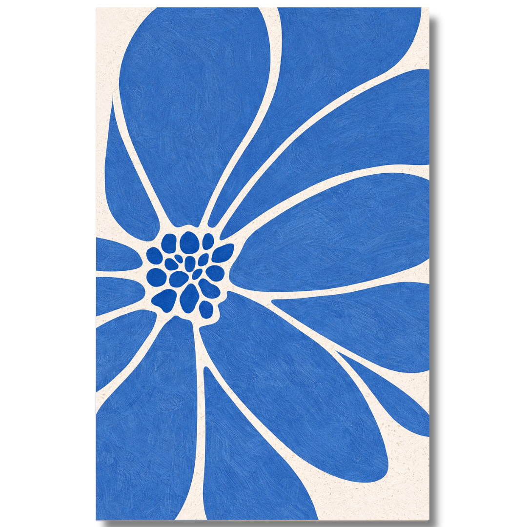 Tableau décoratif -Cœur de Flore