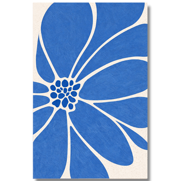 Decorative painting - Cool Blue