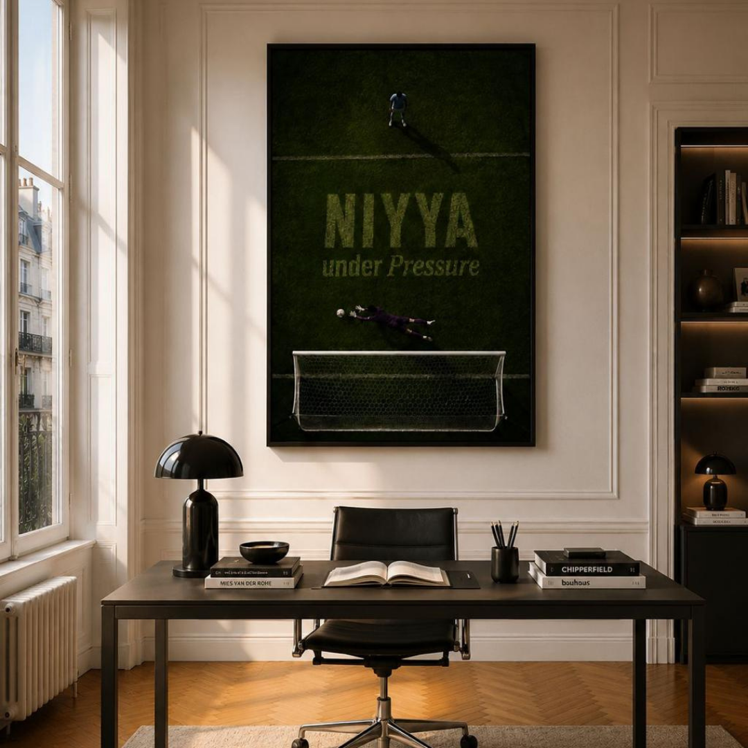 Tableau décoratif -Niyya Under Pressure
