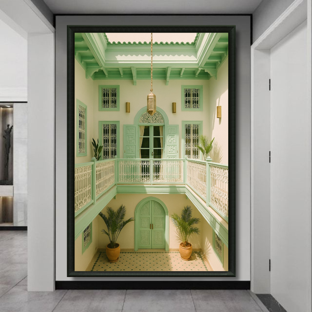 Tableau décoratif - La maison des rêves