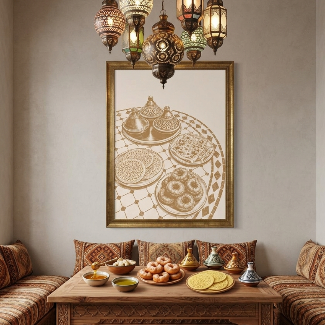 Tableau décoratif -Douceurs du Matin