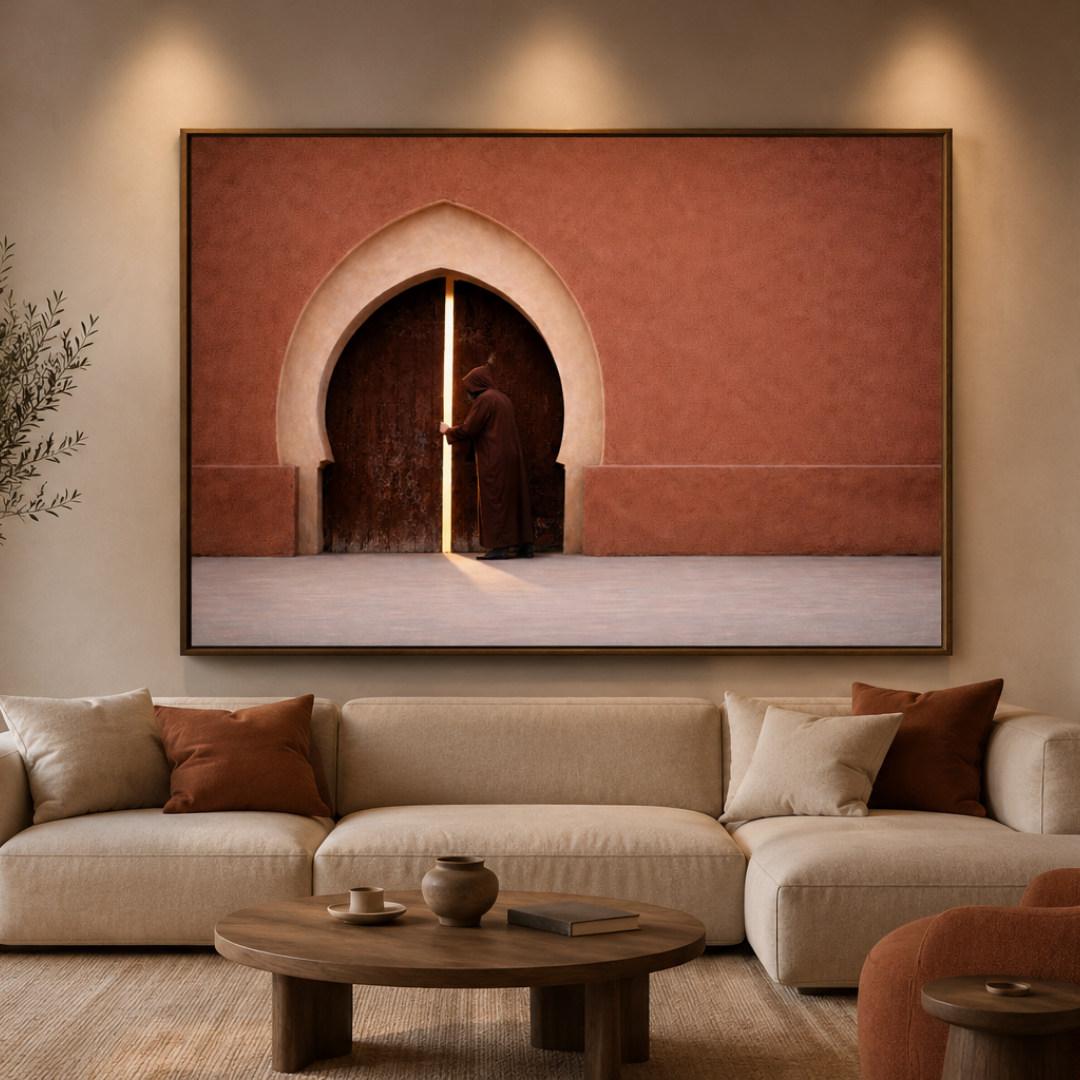 Tableau décoratif -La Porte de Lumière