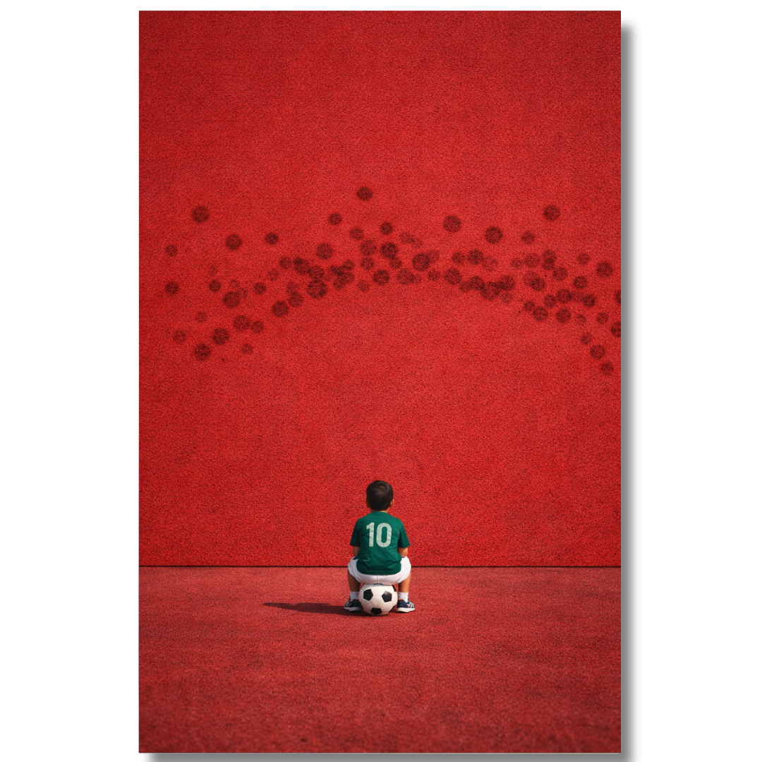 Tableau décoratif -Le Numéro 10