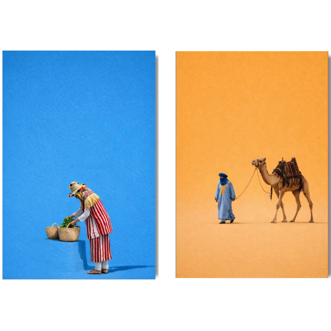 Decorative Paintings Pack - King Van x Queen Mona