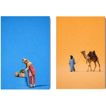 Decorative Paintings Pack - King Van x Queen Mona