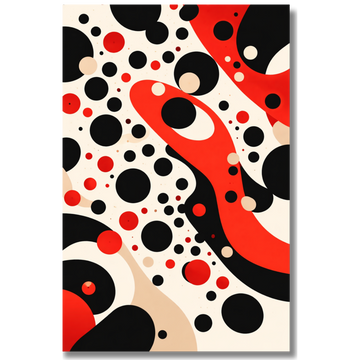 Decorative painting - Cool Blue