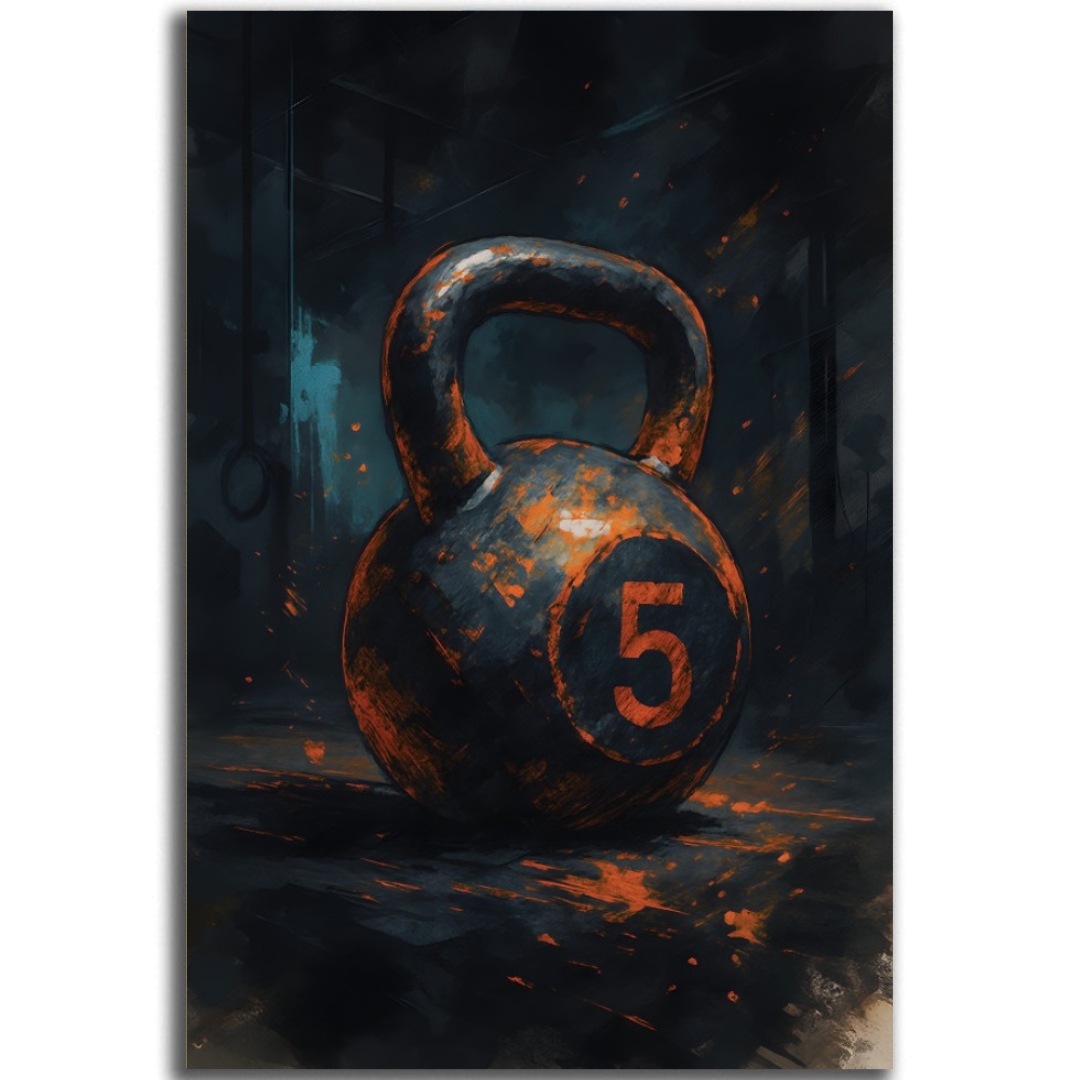 Tableau décoratif -Énergie Compacte